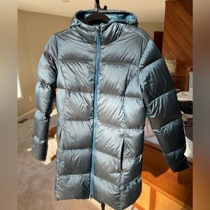 Eddie Bauer Luna Peak Down Parka - Peacock